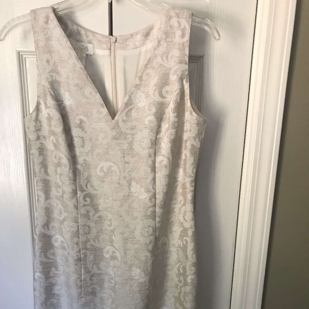 Escada Ivory sheath dress